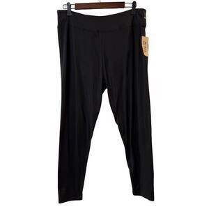 Moral Society Women’s Black Leggings Size 3X